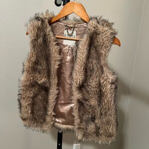 BB Dakota Faux Fur Vest
